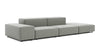 Extrasoft - Soft Gray Brushed Weave - Image 2