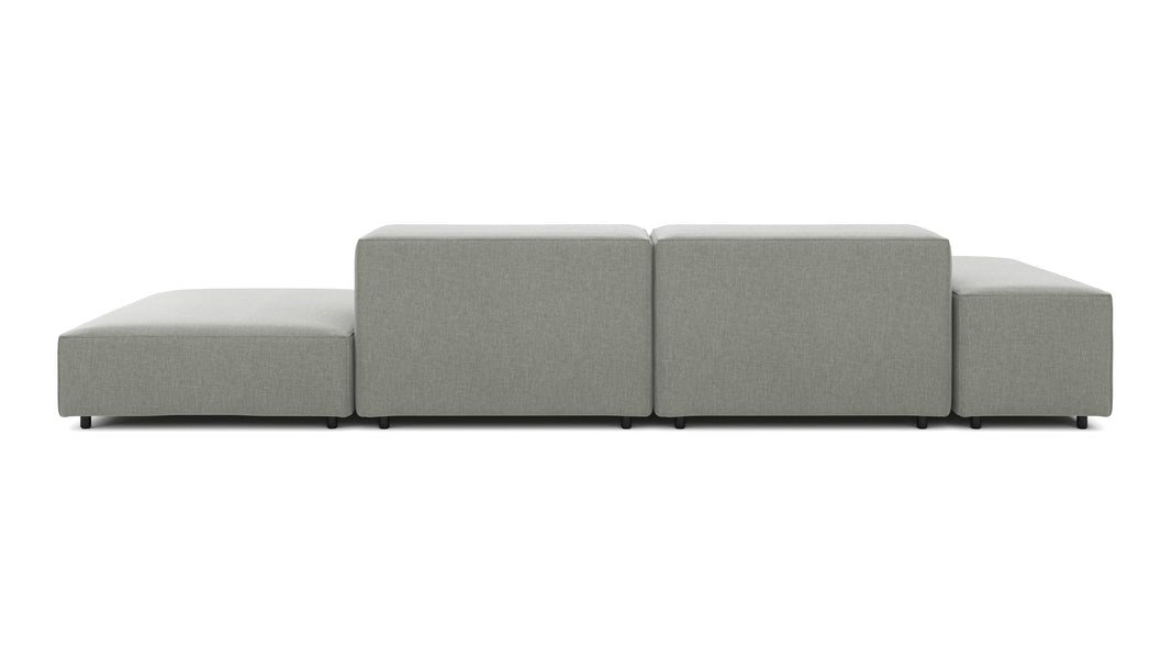 ExtrasoftSoft Gray Brushed Weave