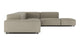 Extrasoft - Beige Gray Vegan Leather - Image 3