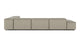 Extrasoft - Beige Gray Vegan Leather - Image 4
