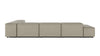 Extrasoft - Beige Gray Vegan Leather - Image 4