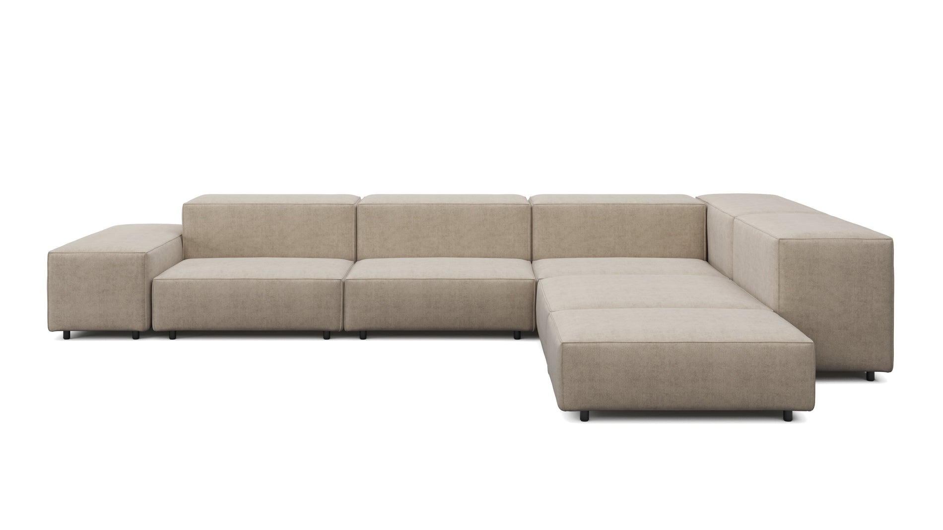 ExtrasoftBiscotti Brushed Weave