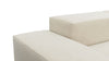 Extrasoft - Eggshell Vegan Suede - Image 6