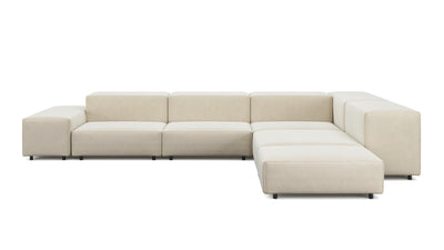 Extrasoft - Eggshell Vegan Suede - Image 1