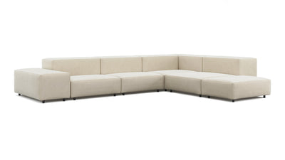 Extrasoft - Eggshell Vegan Suede - Image 2