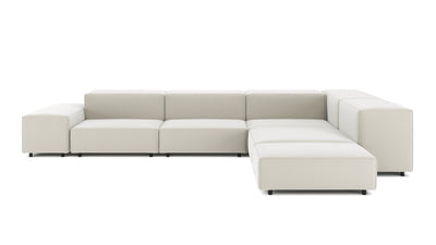 Extrasoft - Oatmeal Brushed Weave - Image 1