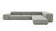 Extrasoft - Soft Gray Brushed Weave - Image 1