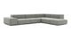 Extrasoft - Soft Gray Brushed Weave - Image 2