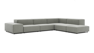Extrasoft - Soft Gray Brushed Weave - Image 2