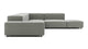 Extrasoft - Soft Gray Brushed Weave - Image 3