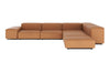 Extrasoft - Tan Vegan Leather - Image 1