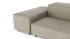 Extrasoft - Beige Gray Vegan Leather - Image 5