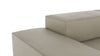 Extrasoft - Beige Gray Vegan Leather - Image 6