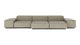 Extrasoft - Beige Gray Vegan Leather - Image 1