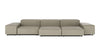 Extrasoft - Beige Gray Vegan Leather - Image 1