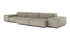 Extrasoft - Beige Gray Vegan Leather - Image 2