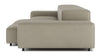 Extrasoft - Beige Gray Vegan Leather - Image 3