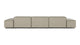 Extrasoft - Beige Gray Vegan Leather - Image 4