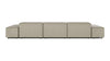 Extrasoft - Beige Gray Vegan Leather - Image 4
