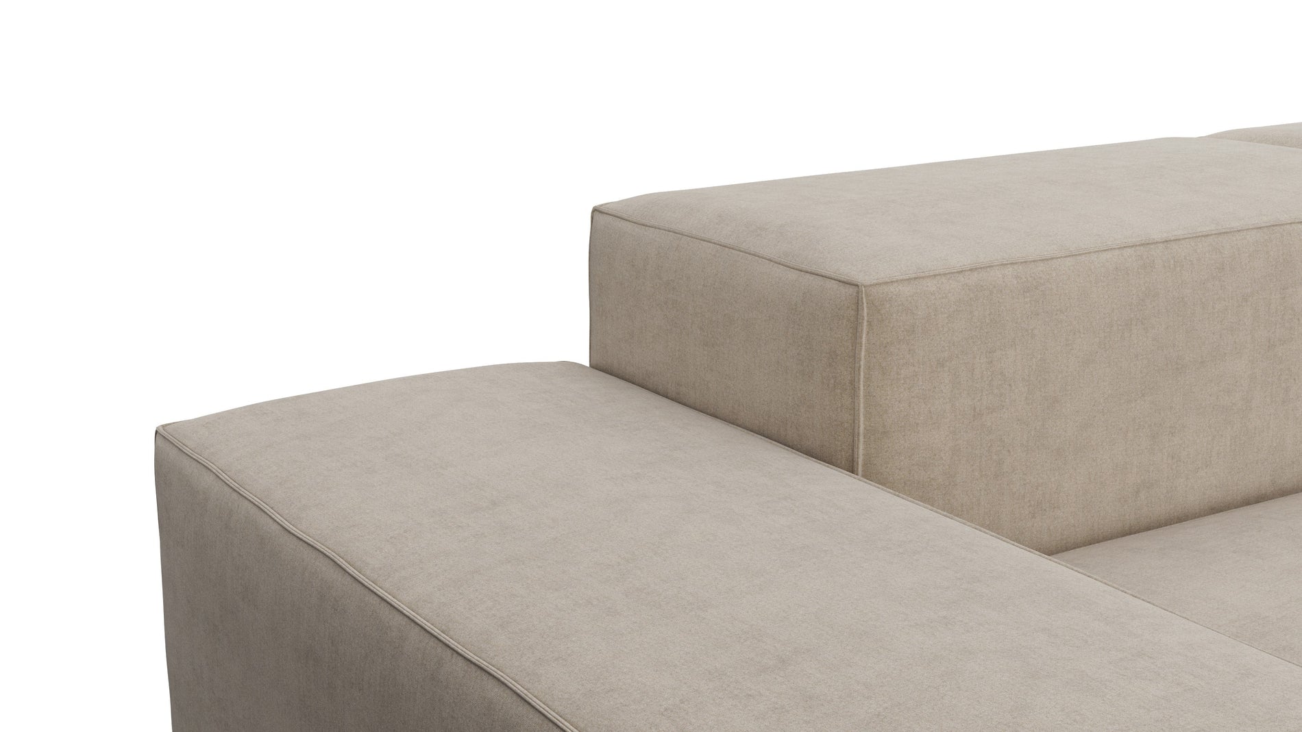 ExtrasoftBiscotti Brushed Weave