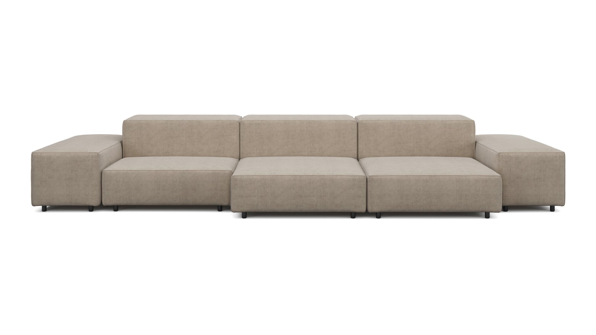 ExtrasoftBiscotti Brushed Weave