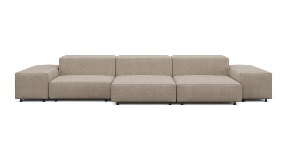 ExtrasoftBiscotti Brushed Weave