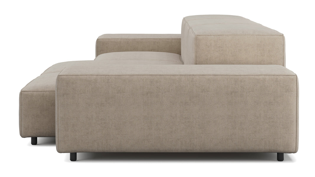 ExtrasoftBiscotti Brushed Weave