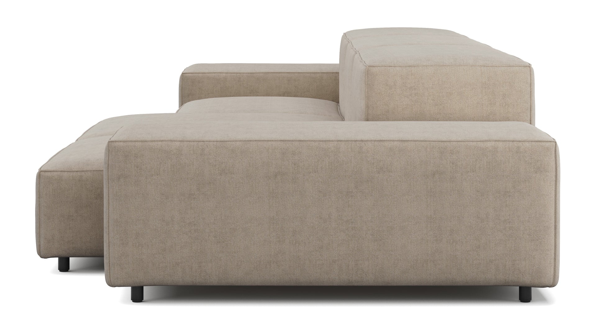 ExtrasoftBiscotti Brushed Weave