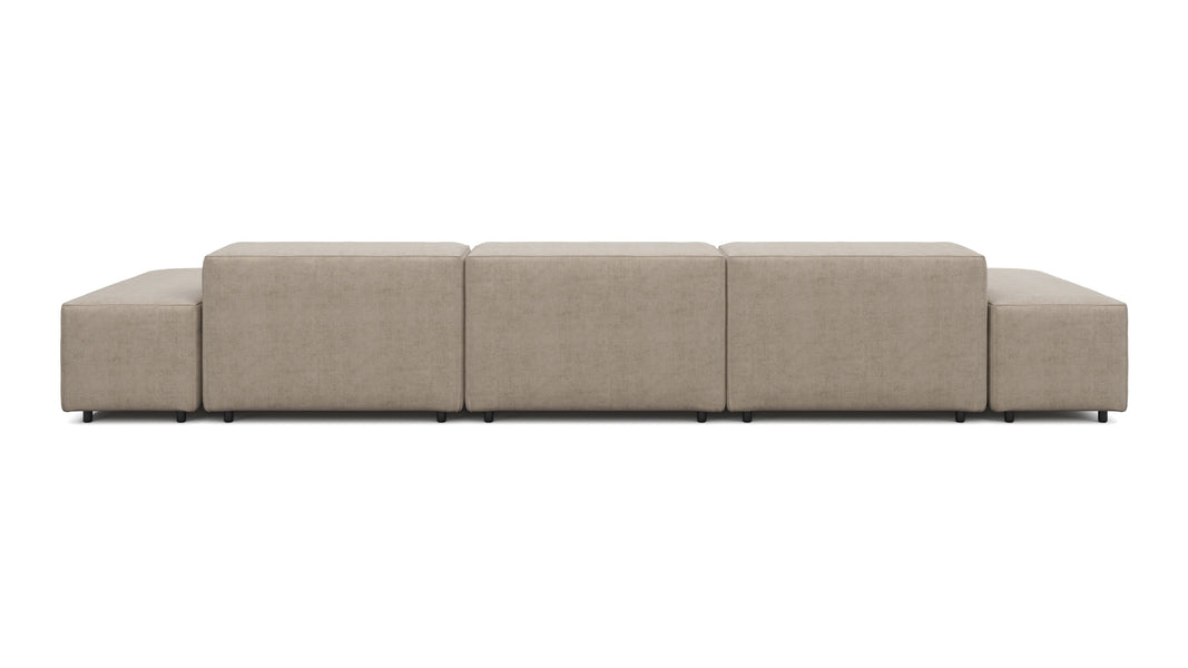 ExtrasoftBiscotti Brushed Weave