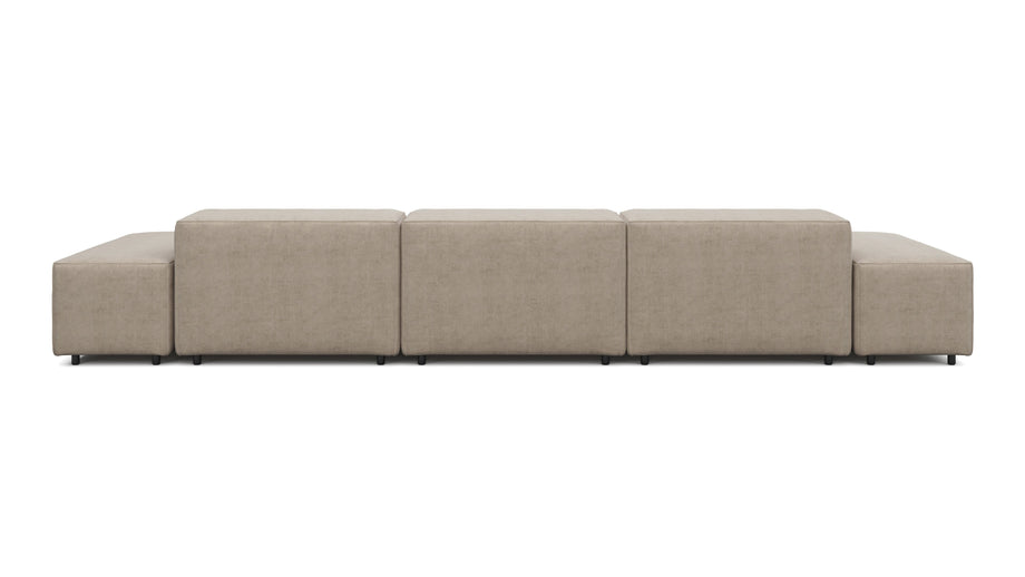 ExtrasoftBiscotti Brushed Weave