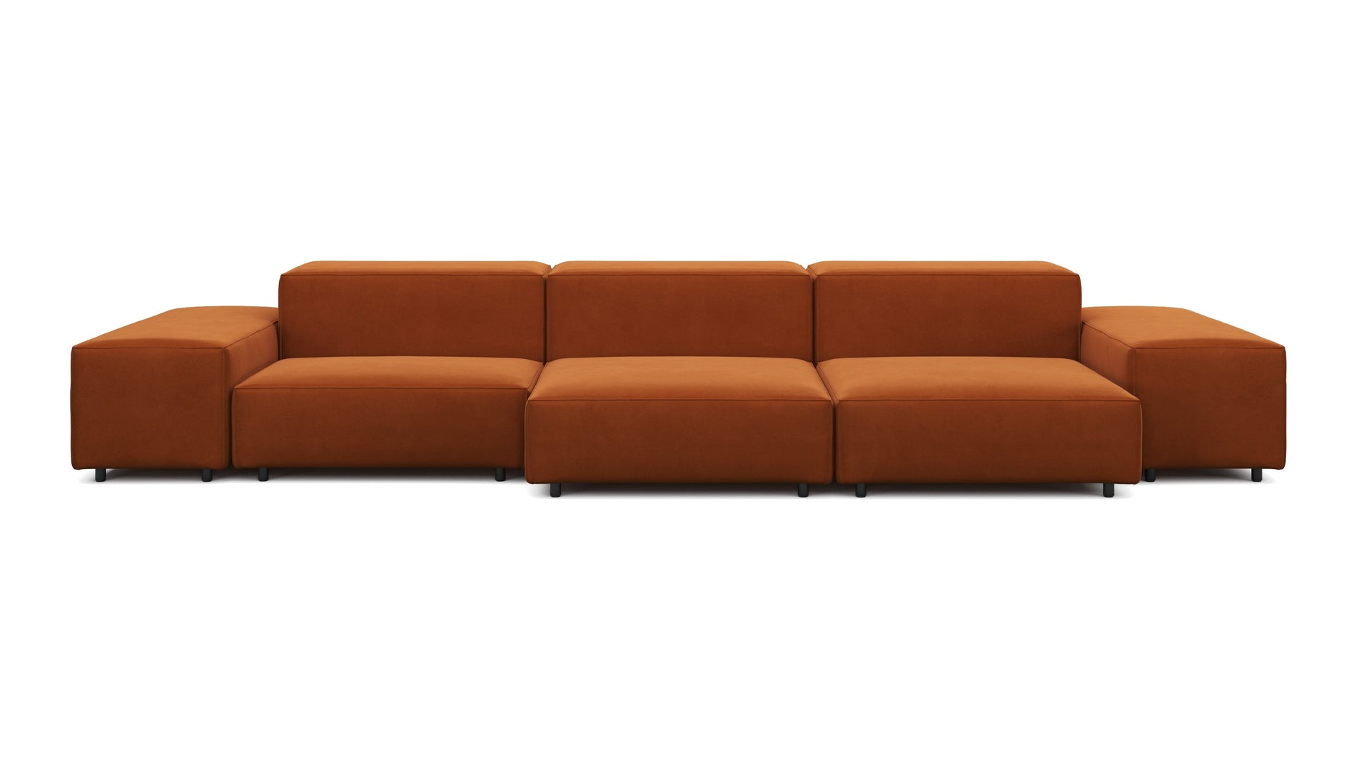 ExtrasoftBurnt Orange Velvet