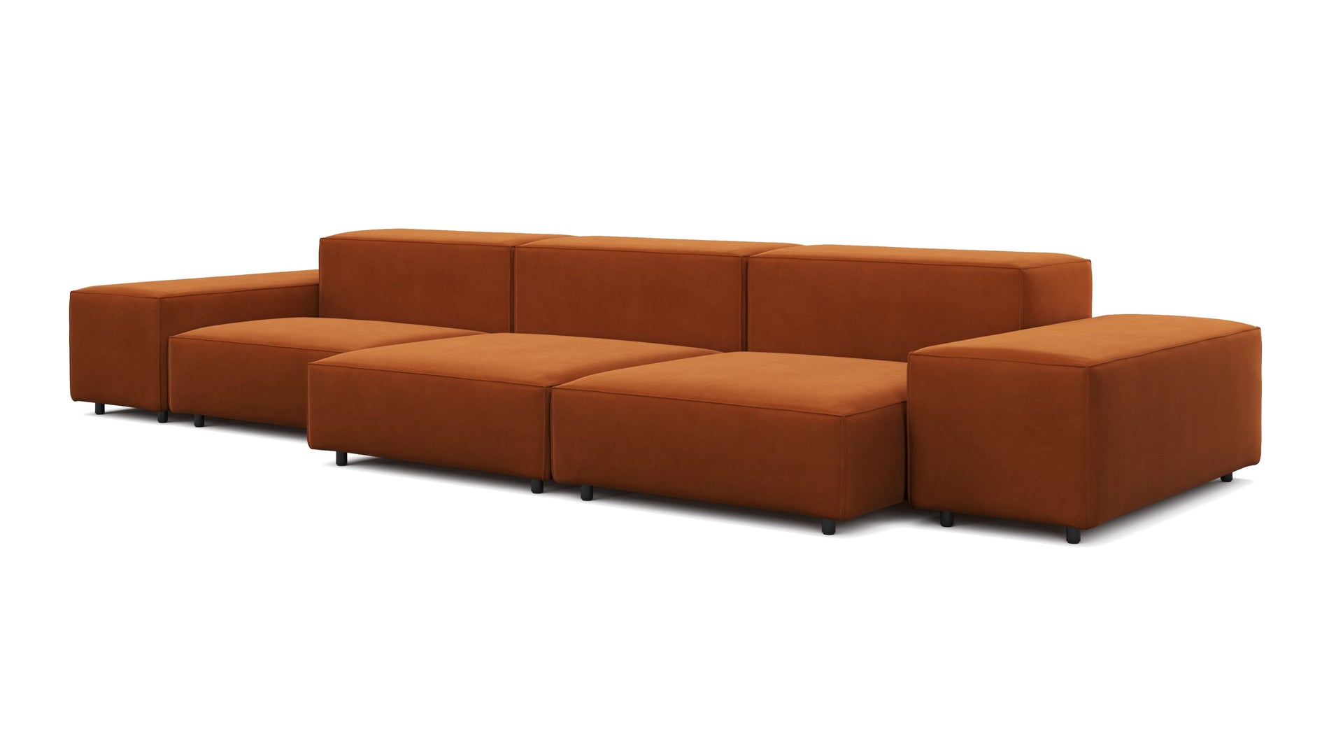 ExtrasoftBurnt Orange Velvet