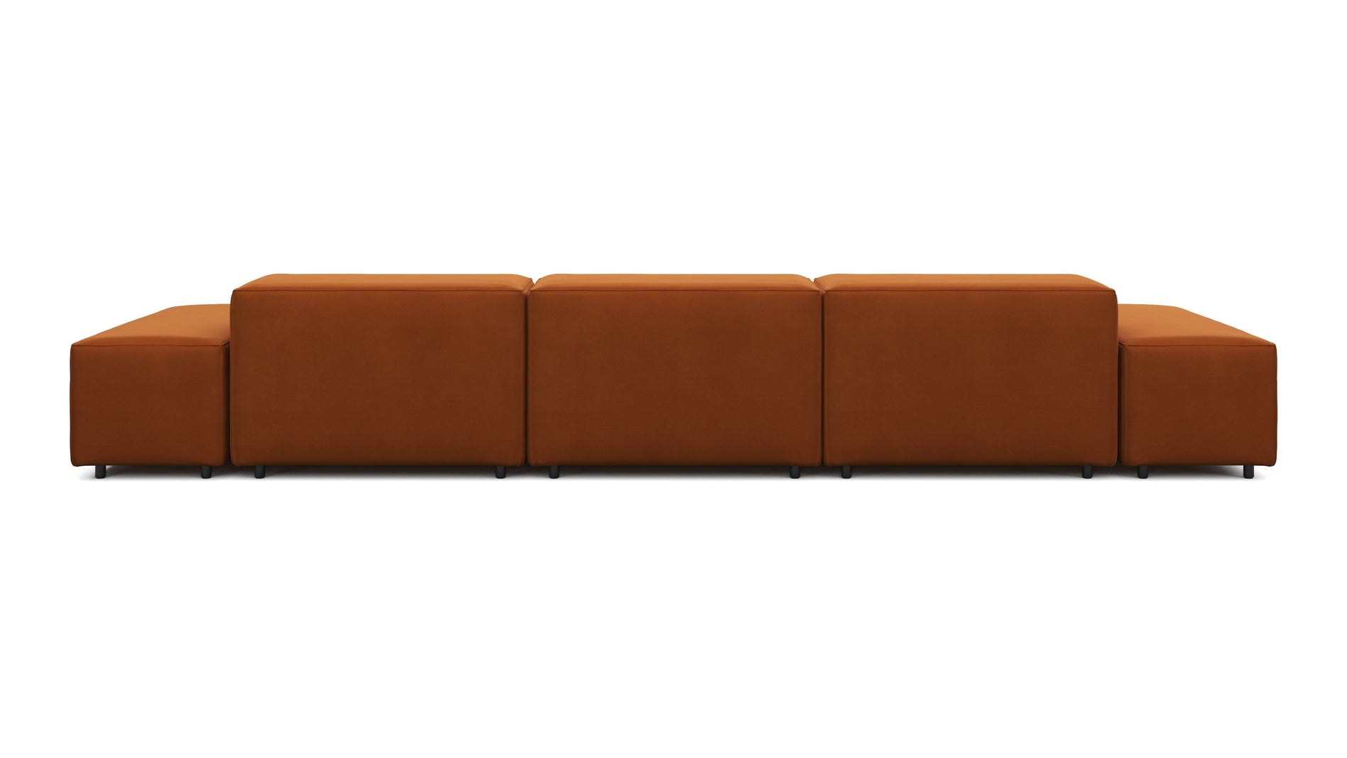 ExtrasoftBurnt Orange Velvet