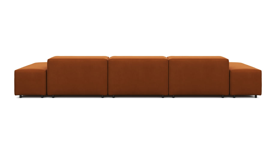 ExtrasoftBurnt Orange Velvet