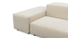 Extrasoft - Eggshell Vegan Suede - Image 5