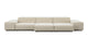 Extrasoft - Eggshell Vegan Suede - Image 1