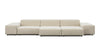 Extrasoft - Eggshell Vegan Suede - Image 1