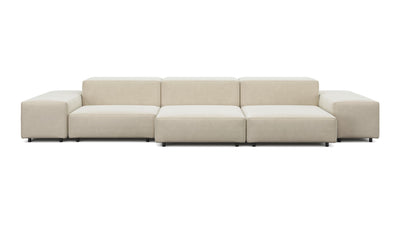 Extrasoft - Eggshell Vegan Suede - Image 1