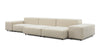 Extrasoft - Eggshell Vegan Suede - Image 2