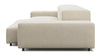 Extrasoft - Eggshell Vegan Suede - Image 3