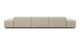 Extrasoft - Eggshell Vegan Suede - Image 4