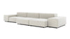 Extrasoft - Oatmeal Brushed Weave - Image 2