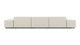 Extrasoft - Oatmeal Brushed Weave - Image 1