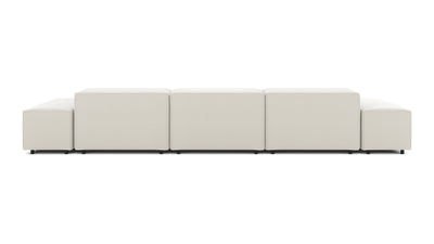 Extrasoft - Oatmeal Brushed Weave - Image 1