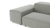 Extrasoft - Soft Gray Brushed Weave - Image 5