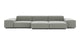 Extrasoft - Soft Gray Brushed Weave - Image 1