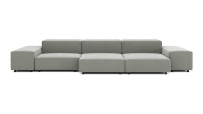 Extrasoft - Soft Gray Brushed Weave - Image 1