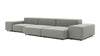 Extrasoft - Soft Gray Brushed Weave - Image 2