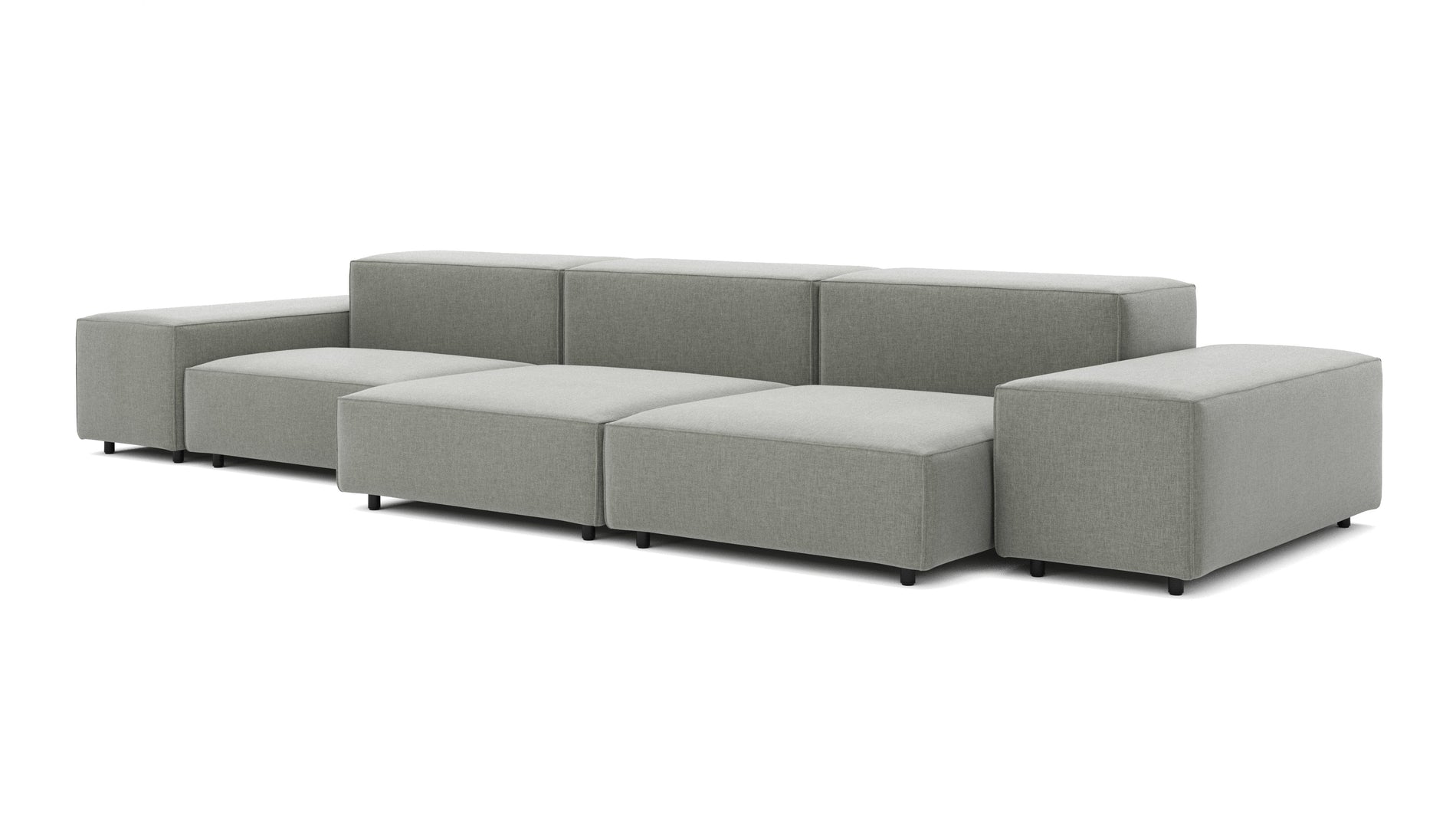 ExtrasoftSoft Gray Brushed Weave