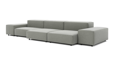Extrasoft - Soft Gray Brushed Weave - Image 2